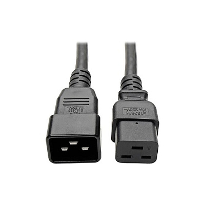 Tripp Lite 6ft Power Cord 15a 14awg C19 To C20 (P03600615A)