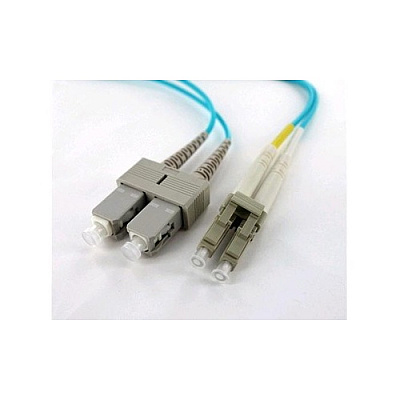 Axiom Lc/sc Om4 Fiber Cable 0.5m (LCSCOM4MD05MAX)