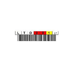 Quantum Data Cartridge Bar Code Labels, Lto Ultr (30718511)