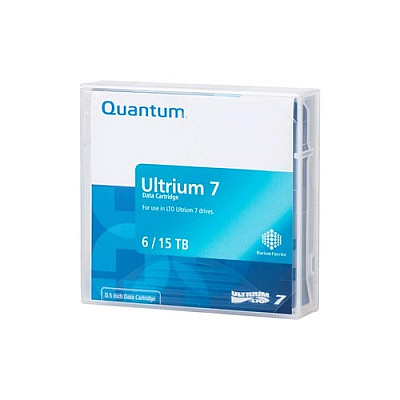 Quantum Data Cartridge, Lto Ultrium 7 (lto-7). Must Order In Multiples Of 20 (MRL7MQN01)