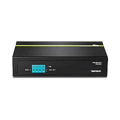 Trendnet 5-port 10/100mbps Poe Switch (31w) (TPES50)