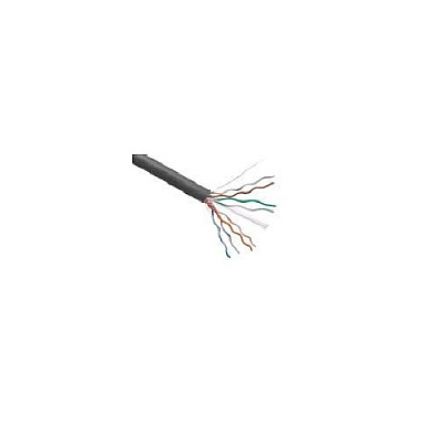 Axiom Cat5e Bulk Cable Cmp 1000ft-gray (C5EBCSG1000PAX)
