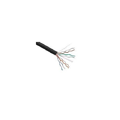 Axiom Cat5e Bulk Cable Cmp 1000ft-black (C5EBCSK1000PAX)