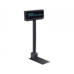 Logical Maintenance Solutions Dual Sided Pole Display Usb With Ext Pow (LDX9000XU-GY)