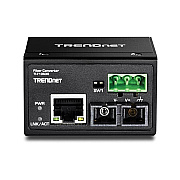 Trendnet Hardened Industrial 100base-fx Single-mode Sc Fiber Converter (TIF10S30)