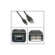 Uncommonx Usb Cable A-b Mini 5 Pin 6 Feet (USBABMN06F)