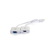 C2G Usb-c To Hdmi Or Vga Audio/video Adapter (30003)