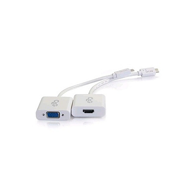 C2G Usb-c To Hdmi Or Vga Audio/video Adapter (30003)