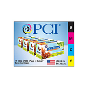 PCI Brand Remanufactured Hp 130a Cf350 Bmcy 4-pack Toner Ctg Bundle For Hp Color Laserjet Pro M176, M177, Mfp M176, Mfp M177 Series Made In Usa (CF350BMCYPCI)