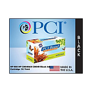 PCI Brand Remanufactured Hp 950 Cn049an Black Inkjet Cartridge 1500 Page Yield For Hp 251/251dw/276/276dw/8100/8600/8630 Made In Usa (CN049ANPCI)