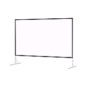 DA-Lite Screen F/f Dlx Comp Scrn Dmbbf 8x8 (88614)