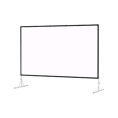 DA-Lite Screen F/f Dlx Comp Scrn Dmbbf 8x8 (88614)