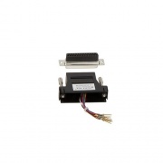 Black Box Modular Adapter Kit - Db25 Female To Rj45 Female, Black (FA4525FBK)