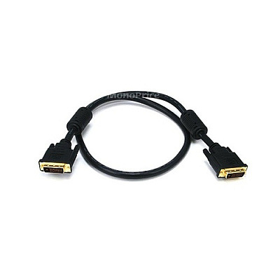 Monoprice 3ft 28awg Cl2 Dual Link Dvi-d Cable (2407)