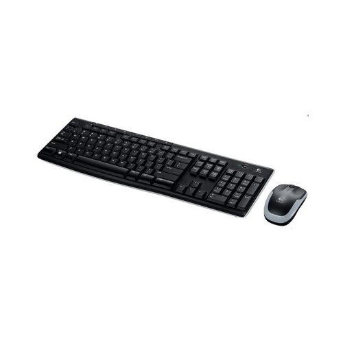 Simply Nuc Hid, Wireless Keyboard And Mouse (Black) 770-0031-000