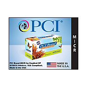 PCI Brand Eco-friendly Reman For Troy 02-81200-001 Scan Capable Micr Toner Cartridge 13000 Page Yield For Troy Enabled Hp 51x Q7551x Micr Printers (0281200001PCI)