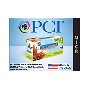 PCI Brand Eco-friendly Reman For Troy 02-81350-001 Scan Capable Micr Toner Cartridge 10000 Page Yield For Troy Enabled Hp 90a Ce390a Micr Printers (0281350001PCI)