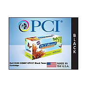 PCI Brand Compatible Dell Dpv4t 593-bbjx Black Toner Cartridge 2000 Page Yield For Dell E525 Dell E525w Dell H3m8p Toner (593BBJXPCI)
