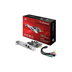 Vantec 7.1 Channel Pcie Sound Card (UGTS220)