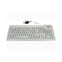 Seal Shield Med Grade Kb Backlit Wht (SSWKSV207G)
