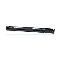 Intellinet 16 Port Cat6 Patch Panel (519526)
