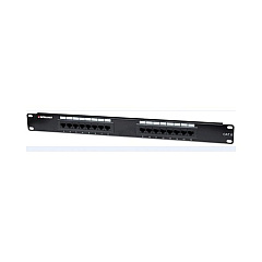 Intellinet 16 Port Cat6 Patch Panel (519526)