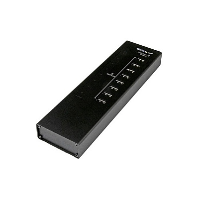 StarTech 8-port Usb Charging Station - 96w/19.2a (ST8CU824)