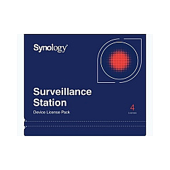 Synology Camera License Pack (x4) (CLP4)