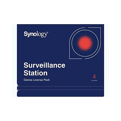 Synology Camera License Pack (x4) (CLP4)