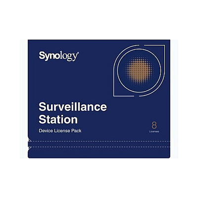 Synology Camera License Pack (x8) (CLP8)