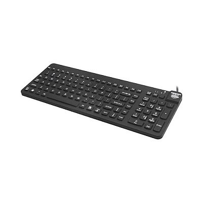 Man & Machine Reallycool Kybrd - 12in (blk-backlight) (RCLP/BKL/B512)