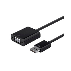 Monoprice Dp 1.2a To Vga Active Adapter, Black (12790)