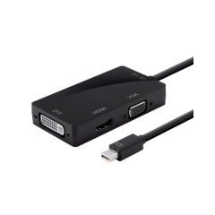 Monoprice Mini Dp 1.2a To 4k Hdmi,dvi,vga Passive (12799)