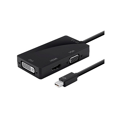 Monoprice Mini Dp 1.2a To 4k Hdmi,dvi,vga Passive (12799)