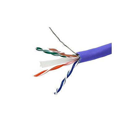 Monoprice 1000ft Cat6a Ftp Solid, (cmr), Blue (13072)