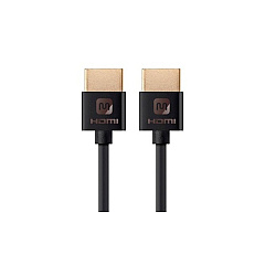 Monoprice 3ft Slim Series High Speed Hdmi, Black (13580)