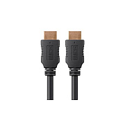 Monoprice 3ft High Speed Hdmi Cable, Black (3871)