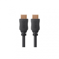 Monoprice 3ft High Speed Hdmi Cable, Black (3871)