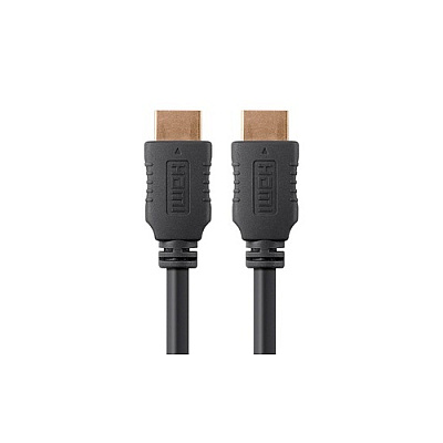Monoprice 3ft High Speed Hdmi Cable, Black (3871)