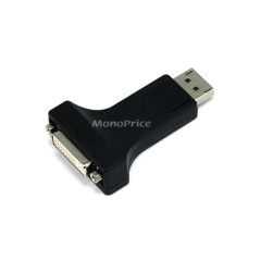 Monoprice Dp Male To Dvi-d (f) Adpt (single-link) (4827)