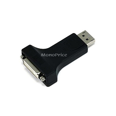Monoprice Dp Male To Dvi-d (f) Adpt (single-link) (4827)