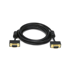 Monoprice 10ft Slim Super Vga M/m Monitor Cable (6361)