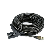 Monoprice 49ft Usb 2.0 M To F Active Ext Cable (7532)