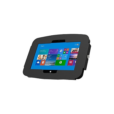 Compulocks Surface Pro 3-7 Space Enclosure Wall Mount Black (540GEB)