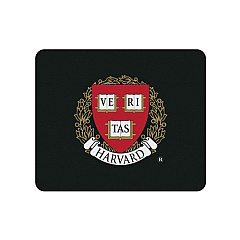 Centon Electronics Harvard Black Mouse Pad, Classic (MPADCHAR)