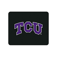 Centon Electronics Tcu Black Mouse Pad, Classic (MPADCTCU)