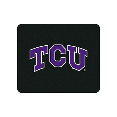 Centon Electronics Tcu Black Mouse Pad, Classic (MPADCTCU)