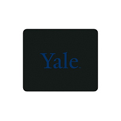 Centon Electronics Yale University Black Mouse Pad, Classic (MPADCYU)