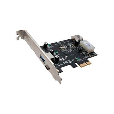 Syba Multimedia Infozone Usb 3.0 Type-c Controller (SYPEX20203)
