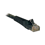Tripp Lite 50pk 1ft Cat6 Snagless Patch Cable Black (N201001BK50BP)